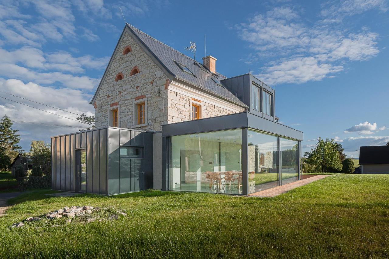 Kamenka U Babi Villa Hazlov Exteriör bild