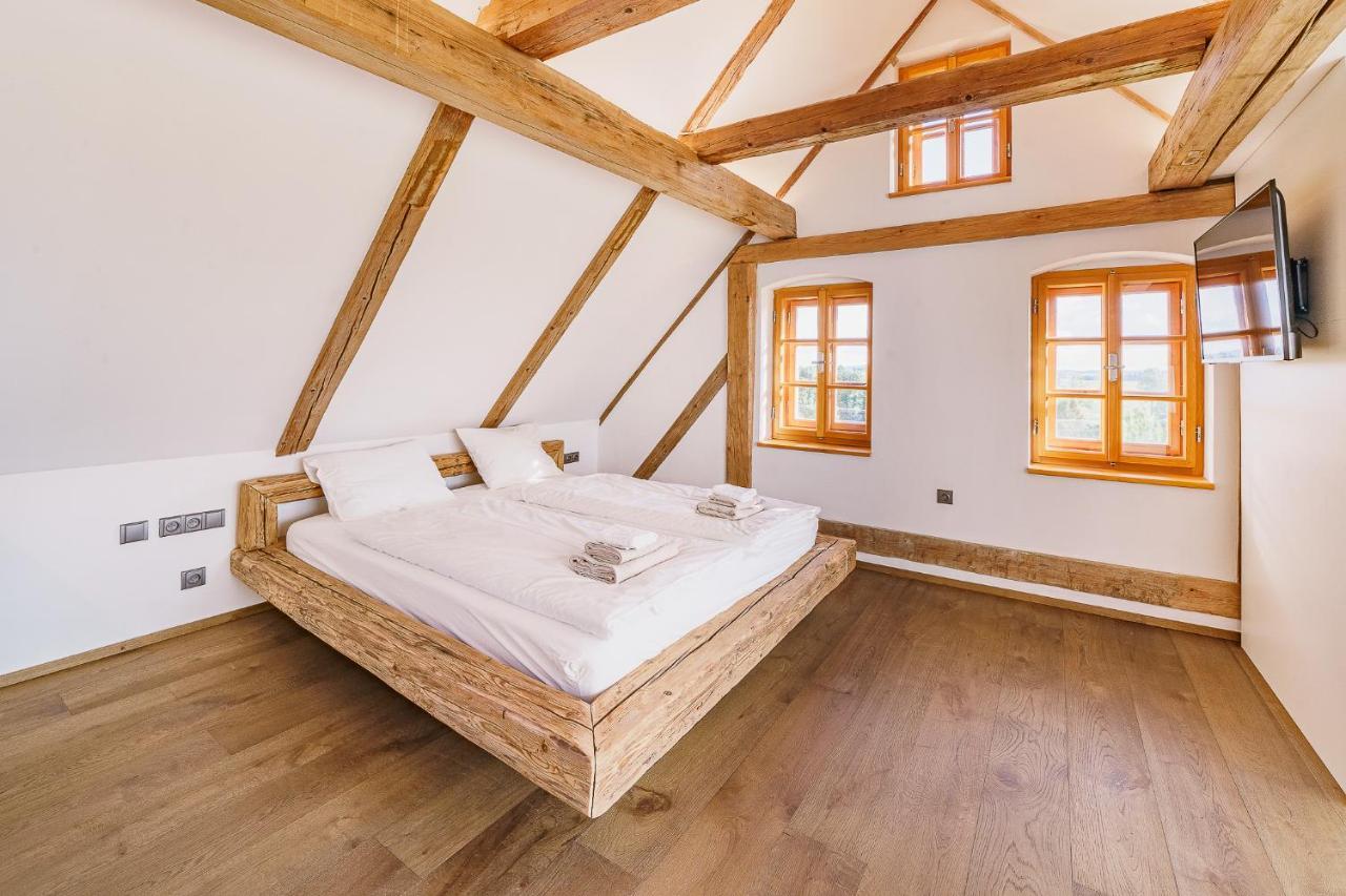 Kamenka U Babi Villa Hazlov Exteriör bild