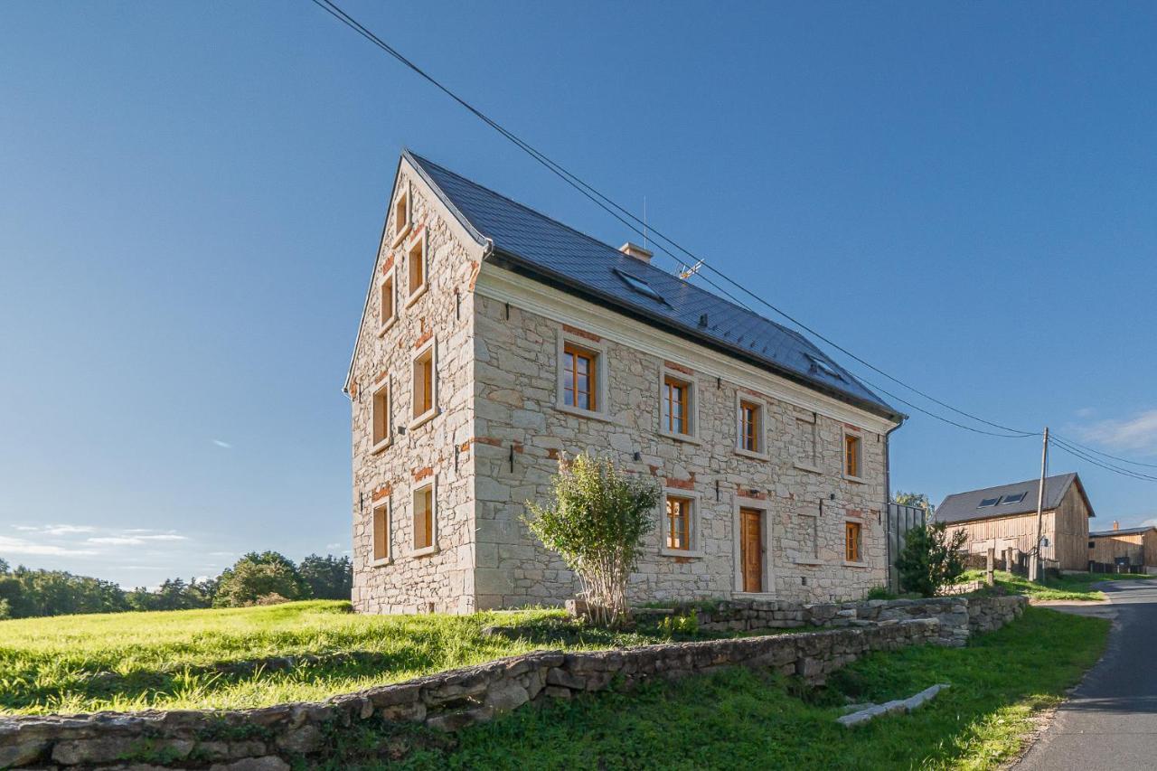 Kamenka U Babi Villa Hazlov Exteriör bild