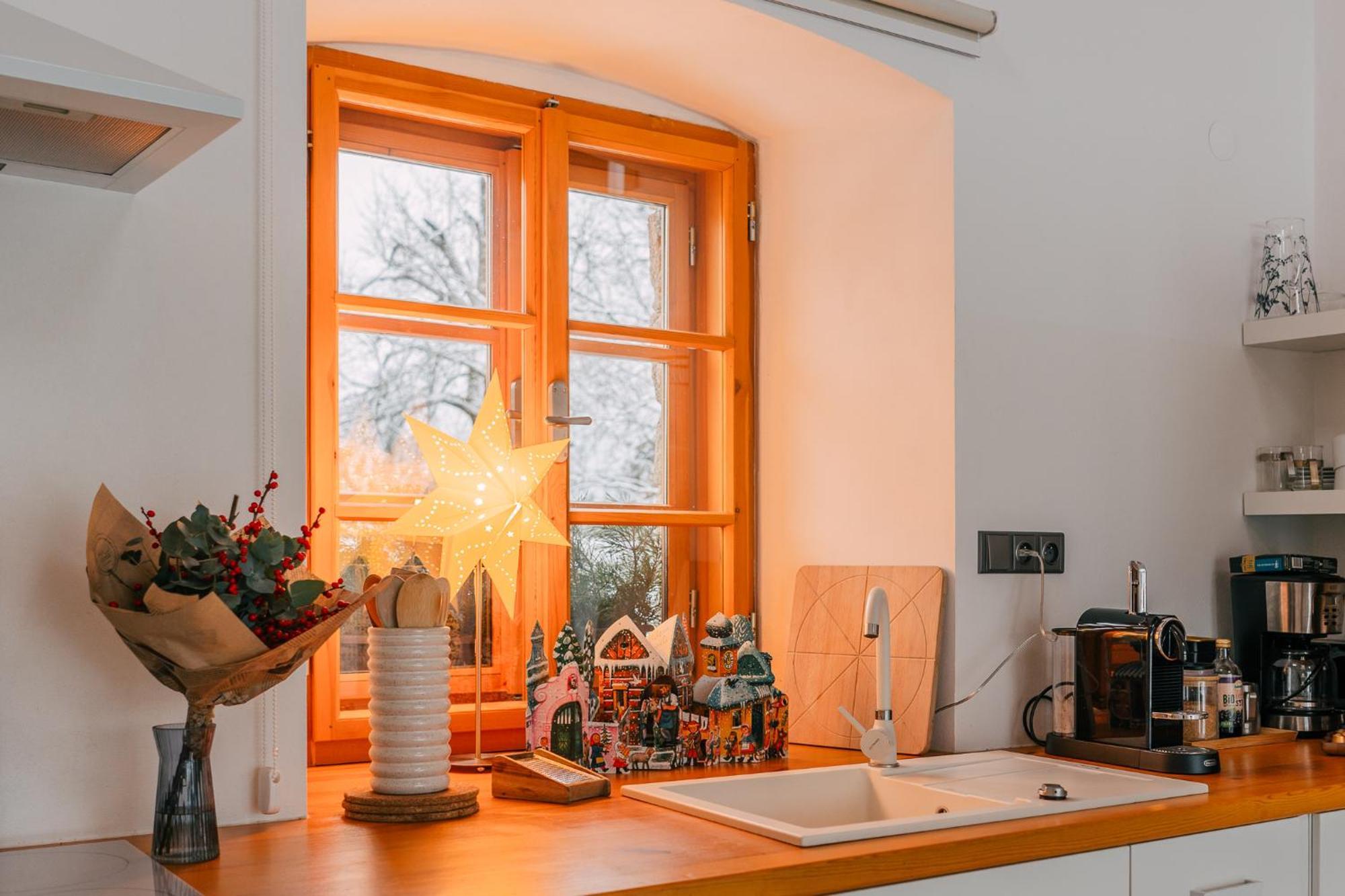 Kamenka U Babi Villa Hazlov Exteriör bild