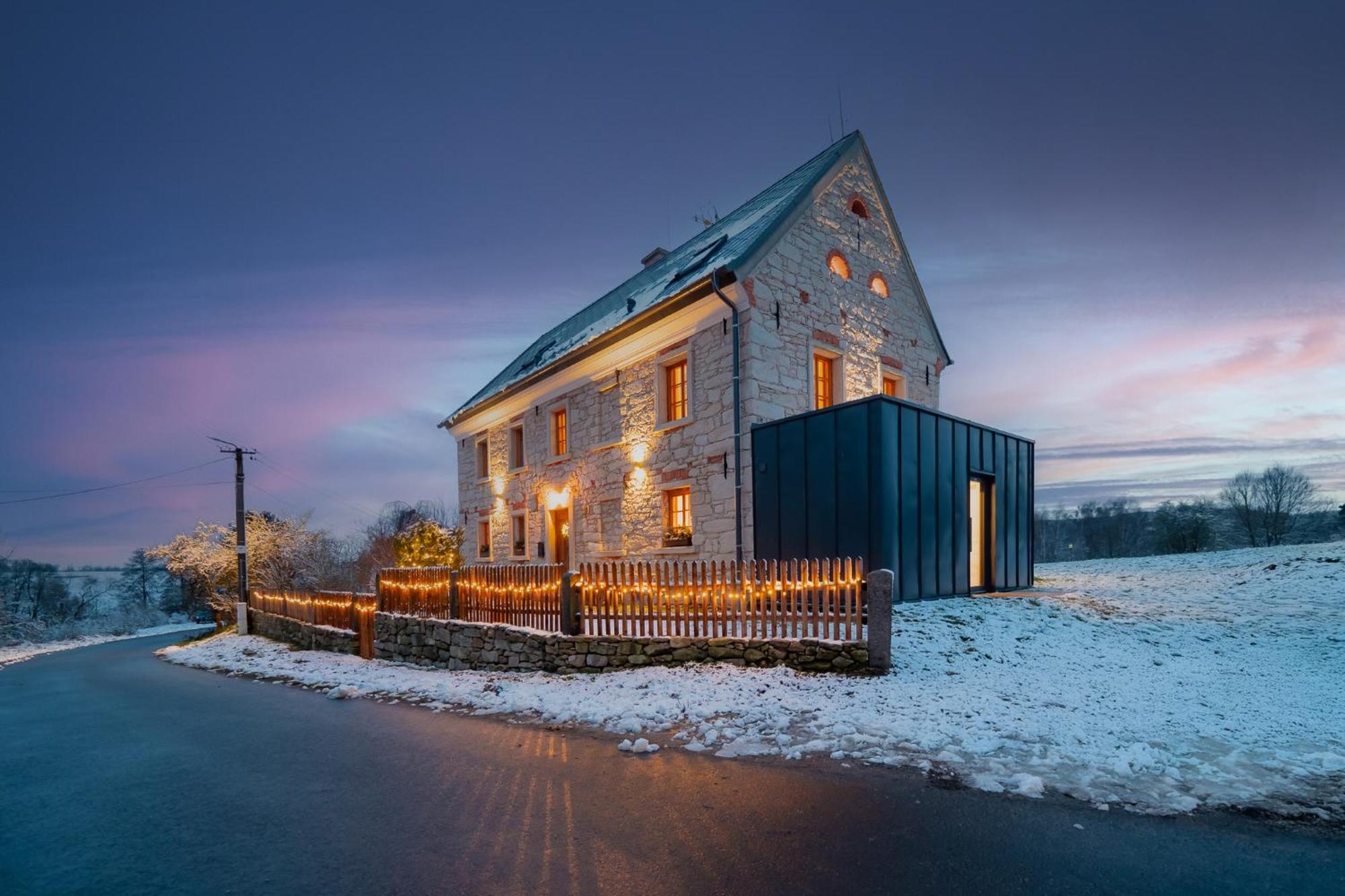 Kamenka U Babi Villa Hazlov Exteriör bild
