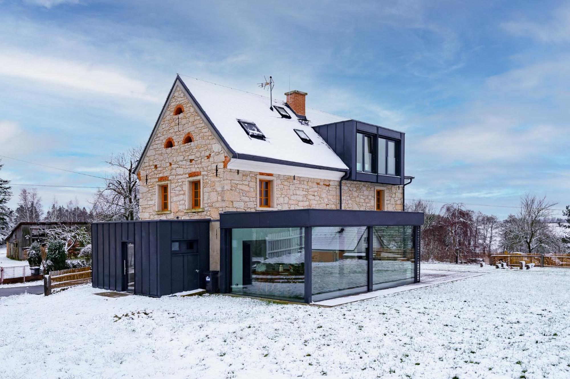 Kamenka U Babi Villa Hazlov Exteriör bild